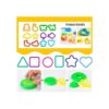 Oun Nana Juego de herramientas de masa de juego para_4