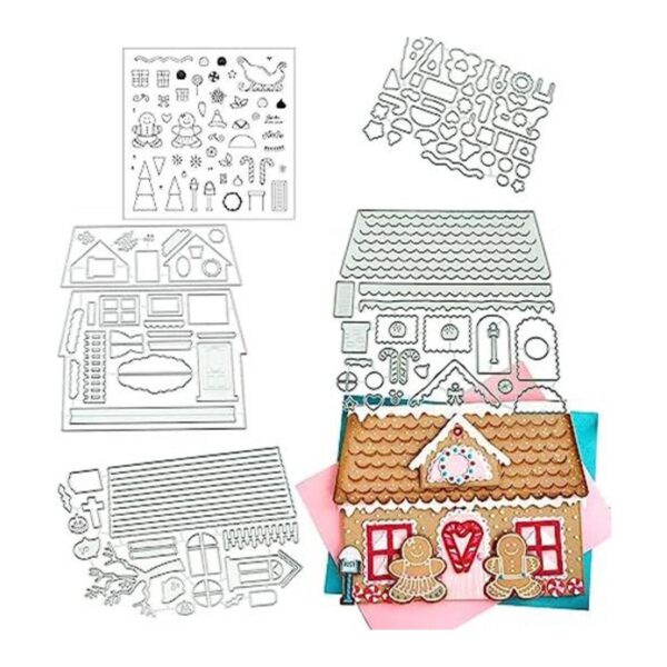 Troqueles para hacer tarjetas decoración de moldes para