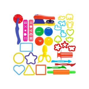Oun Nana Juego de herramientas de masa de juego para_1