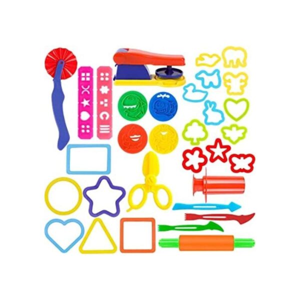 Oun Nana Juego de herramientas de masa de juego para_1