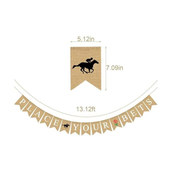 Arpillera Place Your Bets Banner Kentucky Derby Party_4