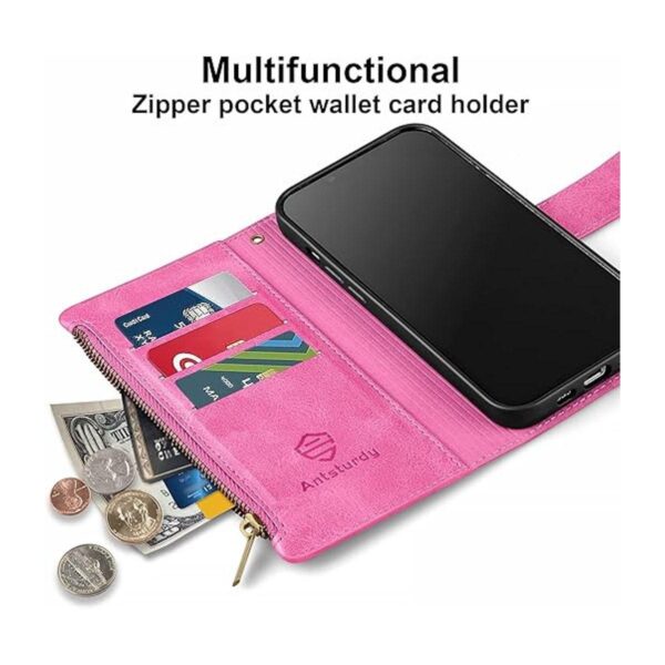 Antsturdy Funda tipo cartera para Samsung Galaxy A33 5G_2