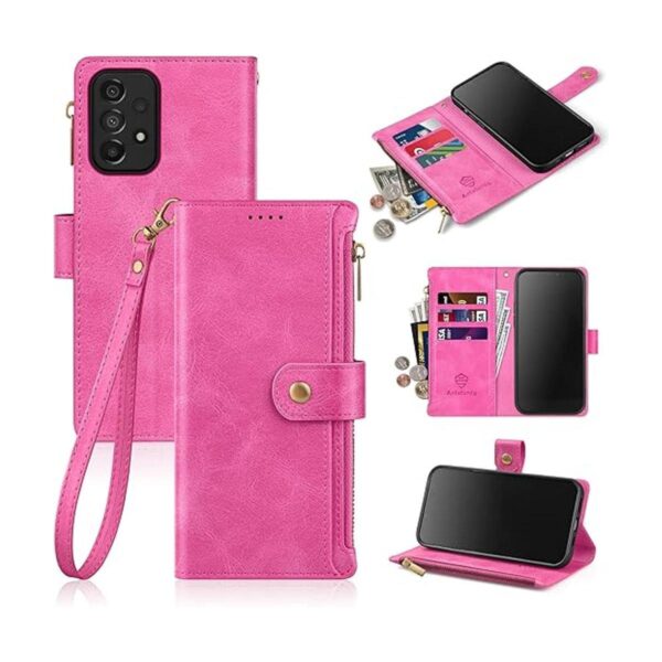 Antsturdy Funda tipo cartera para Samsung Galaxy A33 5G_1