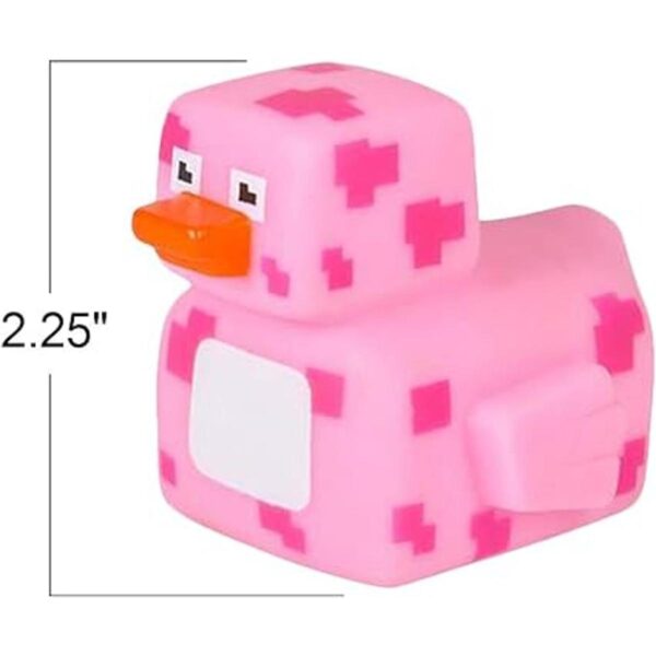 ArtCreativity Patos de goma pixelados de 2.25 pulgadas_3