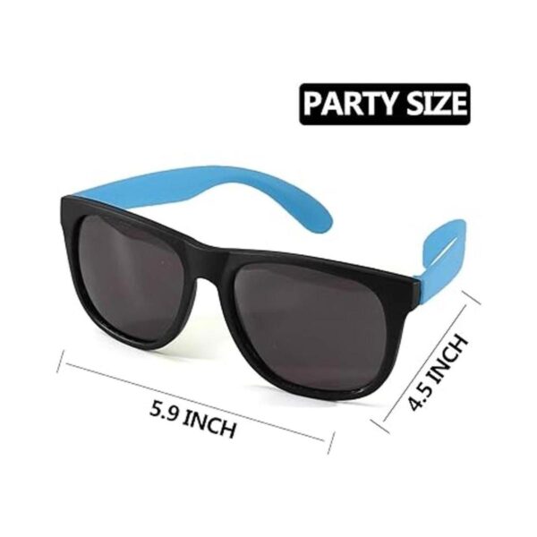 Gafas de sol de fiesta de neón de 16 colores paquete de_3