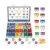 Kit surtido de 266 fusibles de coche Fusibles de hoja_1
