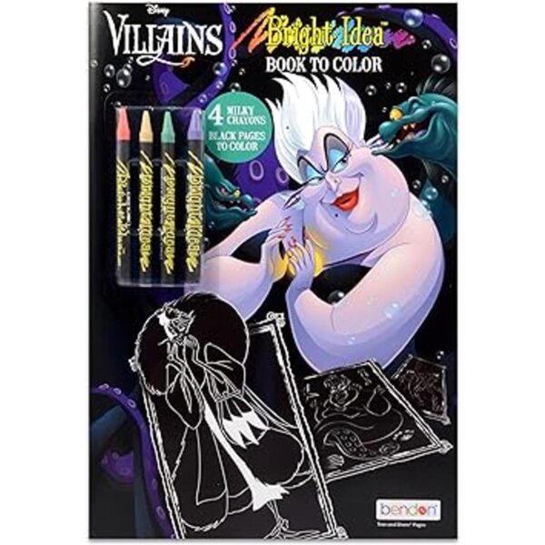 Classic Disney Disney Villains Juego de libros para_2