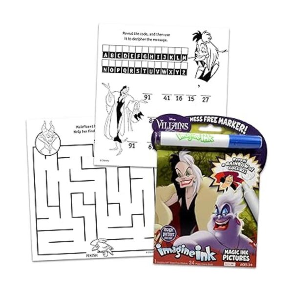 Classic Disney Disney Villains Juego de libros para_3