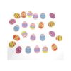 Cheerland Juego de 4 guirnaldas de huevos de Pascua para_3