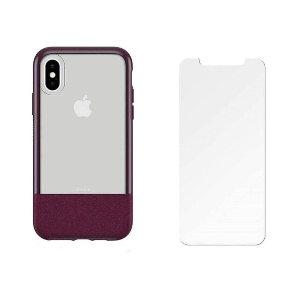 OtterBox Carcasa ultrafina para iPhone X y iPhone Xs con_1