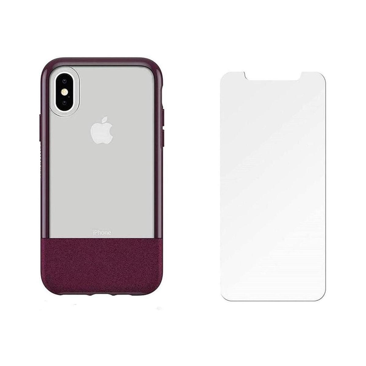 OtterBox Carcasa ultrafina para iPhone X y iPhone Xs con