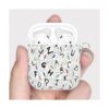 Funda para AirPods 1 y 2 Stranger Letter Things White Full_4