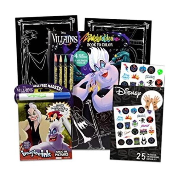 Classic Disney Disney Villains Juego de libros para_1