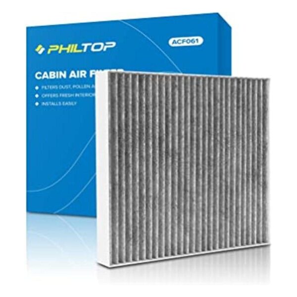 PHILTOP ACF061 CF10729 Filtro de aire de cabina premium_1