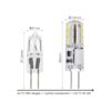 JAUHOFOGEI Bombilla LED G4 de 12 V 1 vatio de repuesto_3