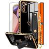 Likiyami Funda para Samsung Galaxy A02S 3 en 1 con_1