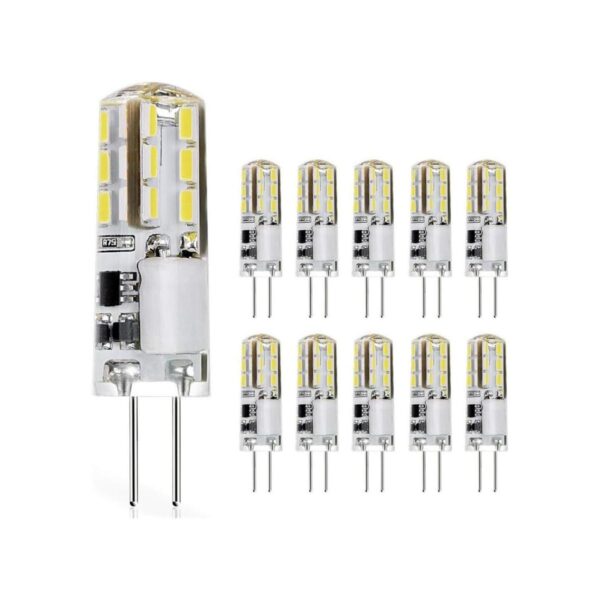 JAUHOFOGEI Bombilla LED G4 de 12 V 1 vatio de repuesto_1