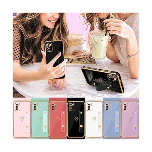 Likiyami Funda para Samsung Galaxy A02S 3 en 1 con_4