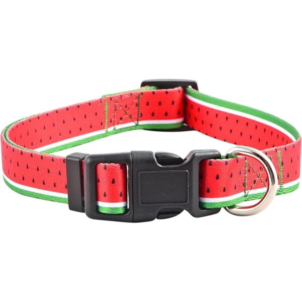 Native Pup Collar de perro con flores ajustable pequeño_2