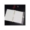 Divisores de carpeta de 6 pestañas transparentes A5 con_4