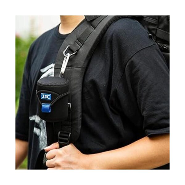 JJC Funda protectora de neopreno resistente sin espejo_5