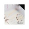 Divisores de carpeta de 6 pestañas transparentes A5 con_2