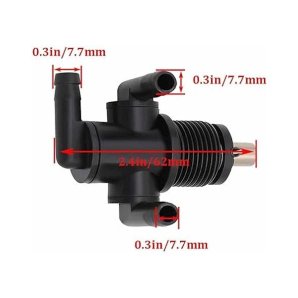 FYSHIQING Interruptor de válvula de apagado de combustible