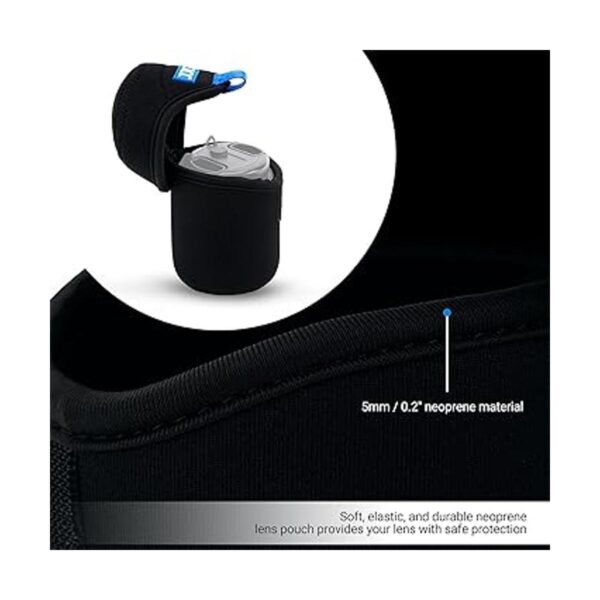 JJC Funda protectora de neopreno resistente sin espejo_3
