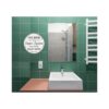 FaCraft Letrero de baño con sistema séptico letrero de