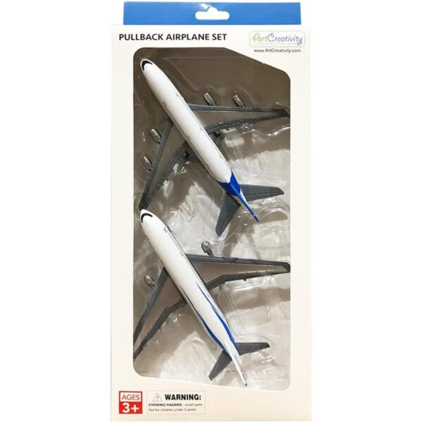 ArtCreativity Juguetes de avión retroceso para niños y