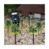 Darovly 30 piezas de palmeras modelo árboles de 5 a 3.5