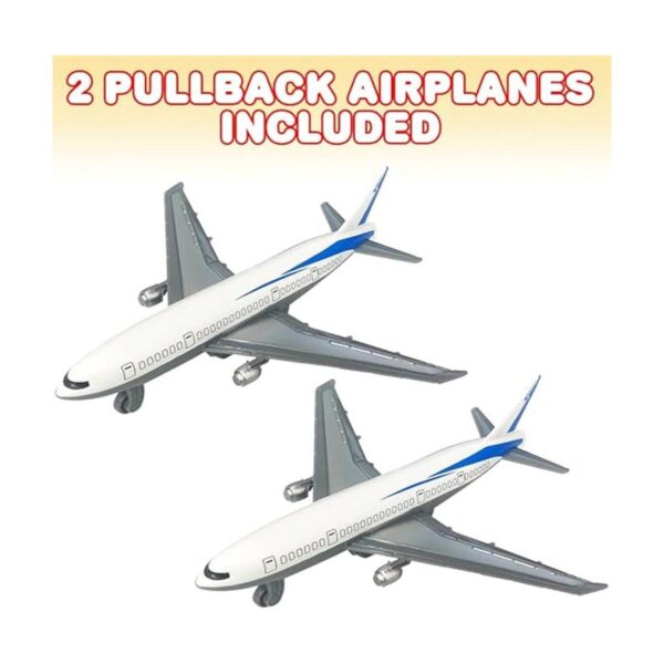 ArtCreativity Juguetes de avión retroceso para niños y
