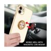 BENTOBEN Funda para iPhone 11 con soporte de anillo de_3