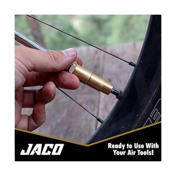 JACO Bike Presta Portabrocas de aire para neumáticos 14_2