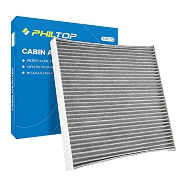 PHILTOP Filtro de aire de cabina de repuesto para CP173_1