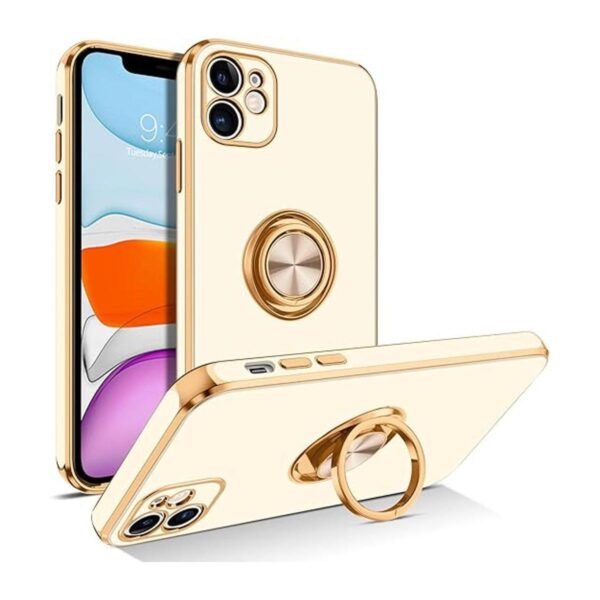 BENTOBEN Funda para iPhone 11 con soporte de anillo de_1