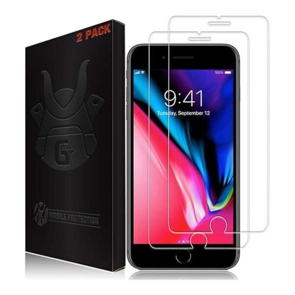 GArmor Paquete de 2 protectores de pantalla para iPhone 8_1
