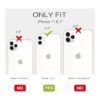 BENTOBEN Funda para iPhone 11 con soporte de anillo de_2