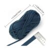 NICEEC 2 madejas de hilo de tela para tejer crochet hilo_2