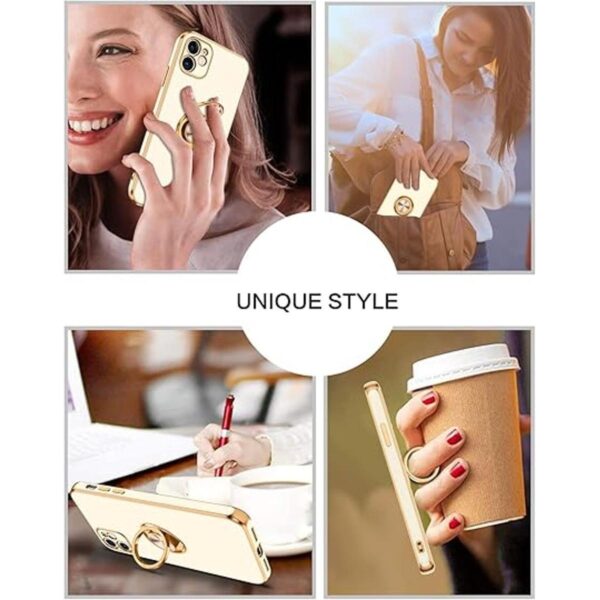 BENTOBEN Funda para iPhone 11 con soporte de anillo de_5