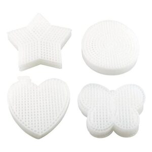 Eoutstanding 40pcs 3.0 in de plástico blanco hojas de lona_1