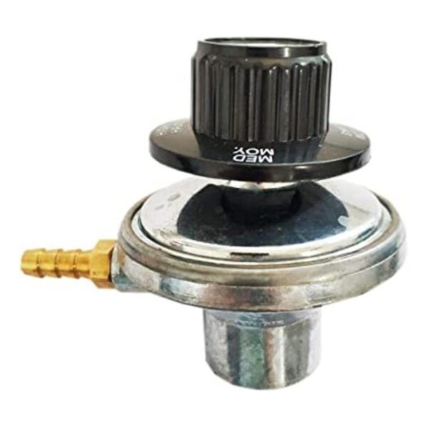 MENSI Tanque de propano de una libra Regulador de gas_1