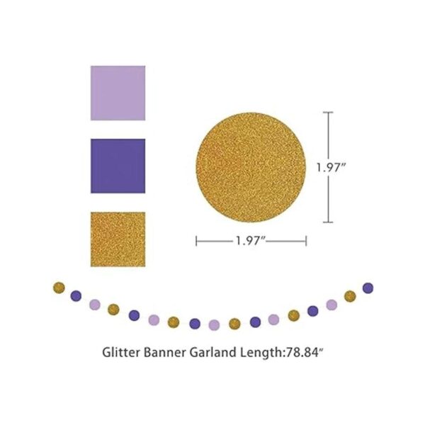 Los suministros de decoración de cumpleaños de color_6