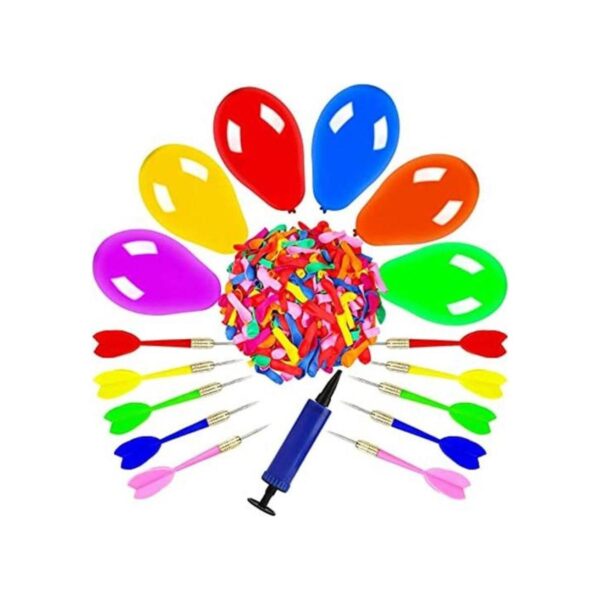 OOTSR El juego de globos de dardos incluye 500 globos y 10_1