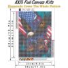 Kit de pintura de diamante 5D con águila y bandera para_3