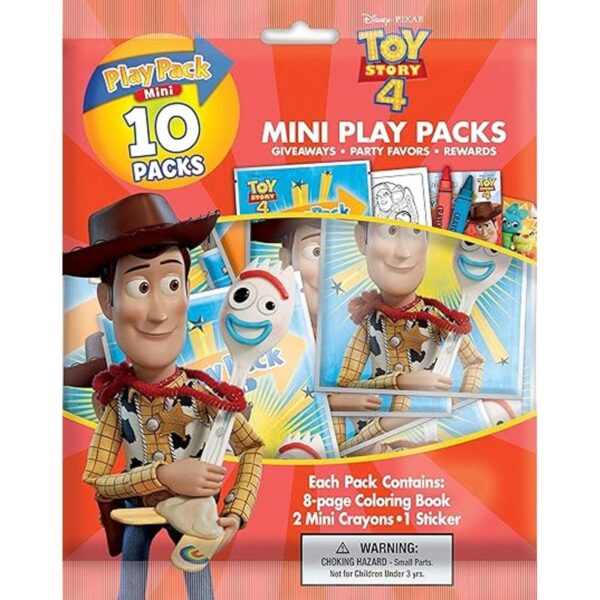 Toy Story Disney Juego de 4 mini paquetes para colorear_1