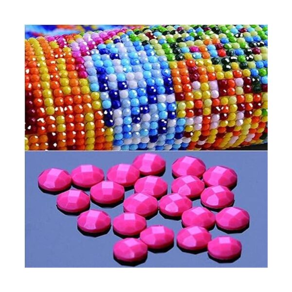 Kit de pintura de diamante 5D con águila y bandera para_4