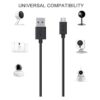 MOYEEL Cable de extensión de alimentación de 42.5 pies_2