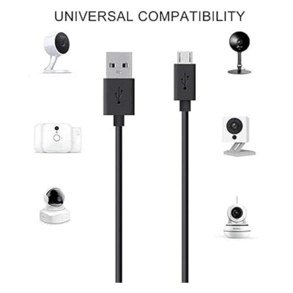 MOYEEL Cable de extensión de alimentación de 42.5 pies_2