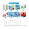 Kit de pintura de diamante 5D con águila y bandera para_5